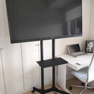 譲る先決定! 48,000→45,000円⇒42,000円に値下げ)55インチTV+テレビ