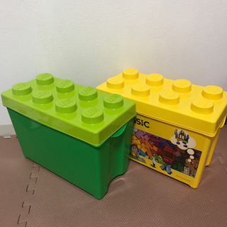 受渡し予定〜LEGOブロック箱のみ