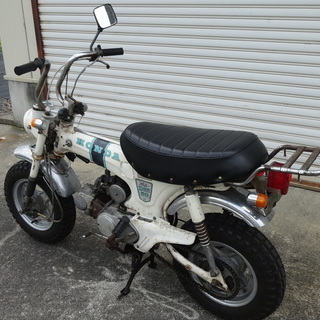 超貴重 くるくるハンドル 6桁 初期型DAX 50 ST-50