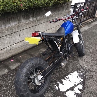 値下げ　神奈川発　実働車　TW200　カスタム　スカチューン　