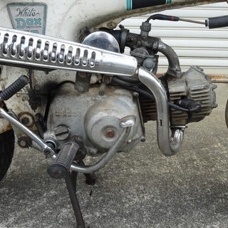 超貴重 くるくるハンドル 6桁 初期型DAX 50 ST-50