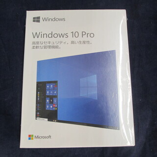 マイクロソフト　Windows Pro Windows10　未使...