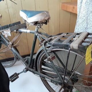 ☆値下げ！　昭和レトロ　古い自転車　サイクル　YAMAZAKI　...