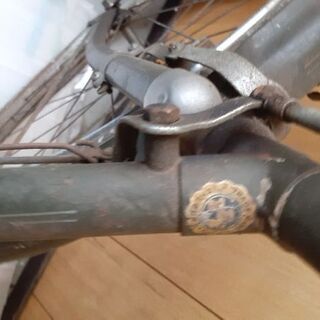☆値下げ！　昭和レトロ　古い自転車　サイクル　YAMAZAKI　千葉県野田市