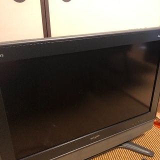 シャープ 2007年製 32型液晶テレビ 取りに来れる方限定