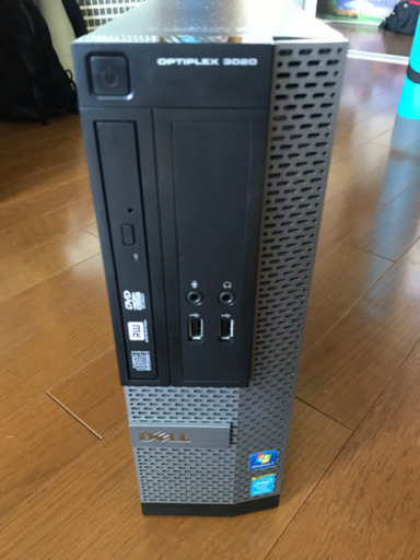 Dell optiplex 3020 Windows7 Pro　コンパクトなPC