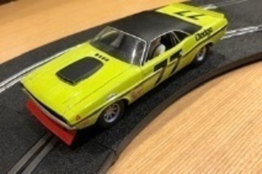 スロットカー1／32 ダッチチャージャー