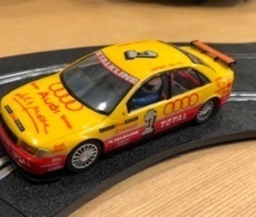 スロットカーレーシング1／32アウディA4