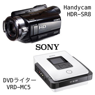 ソニー セット Handycam デジタルビデオカメラ & DV...