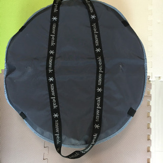 snow peak 竹製ちゃぶ台M 収納バッグ付き スノーピーク ワンアクション