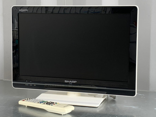 格安で！シャープ 液晶テレビ◇AQUOS◇19型◇2011年製◇LC-19K5◇JT-0035