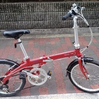 🚴20インチDAHON route 6段変速