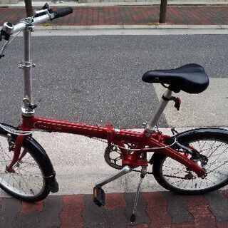 🚴20インチDAHON route 6段変速