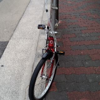 🚴20インチDAHON route 6段変速