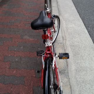 🚴20インチDAHON route 6段変速