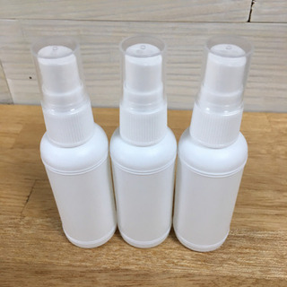 【無料提供】お一人様3本まで✨次亜塩素酸水スプレーボトル（50ml）