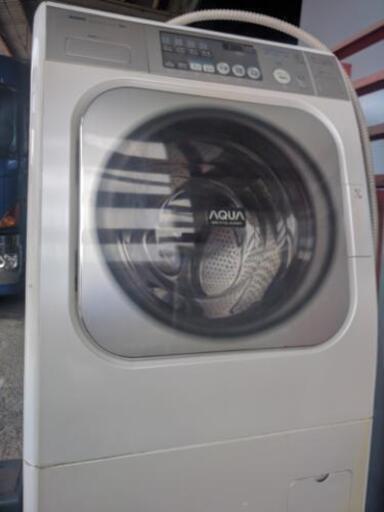 SANYOドラム式洗濯機AQUA引き取り限定