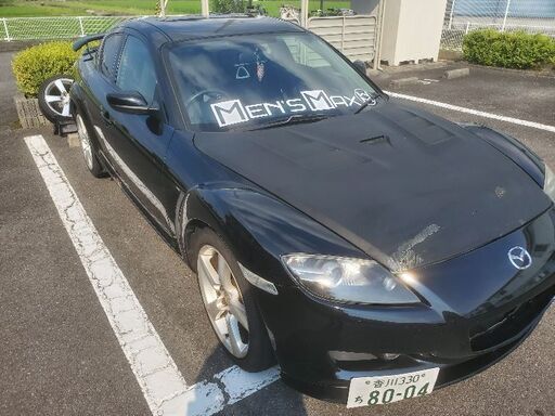 日本正規品1年保証付 香川から Rx 8 部品取りなど あや 仲多度