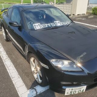 香川から RX-8 部品取りなど