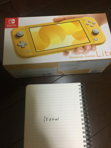 nintendo switch lite イエロー