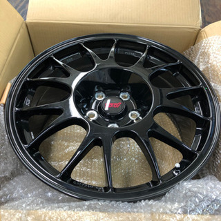 ほぼ新品!!】スバル インプレッサWRXSTI純正BBSホイール18インチ