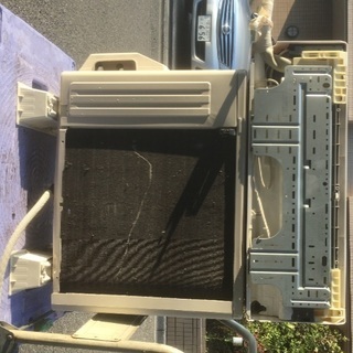 富士通 ルームエアコン/ AS-R25F-W 2016年製/ 2.5kw