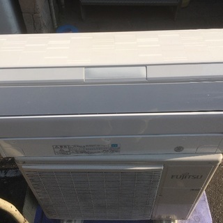 富士通 ルームエアコン/ AS-R25F-W 2016年製/ 2.5kw