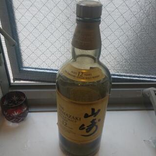 山崎12年　空き瓶