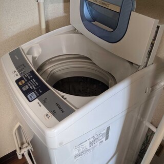 【値下げしました】日立　洗濯機　5キロ