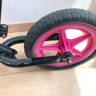 BMXレーサーハローMicro mini 18インチ ストライダーから乗り換え