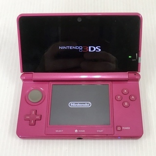 NINTEND ニンテンドー 3DS 本体 充電器 セット レッ...