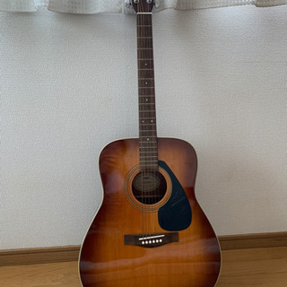 【美品】ヤマハ　アコースティックギター F-360 TBS  ソ...