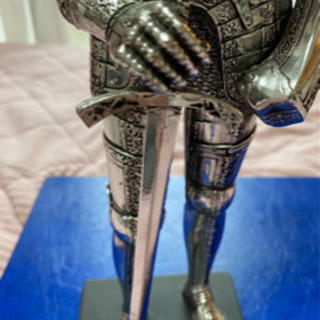 中世　ナイト　アンティーク　置物