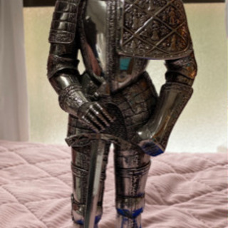 中世 ナイト アンティーク 置物