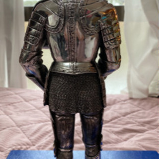 中世　ナイト　アンティーク　置物