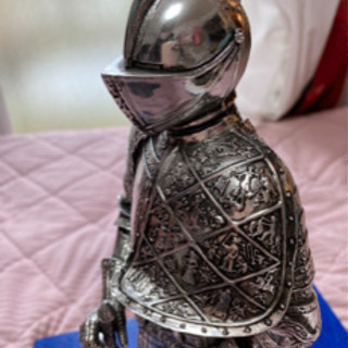 中世　ナイト　アンティーク　置物