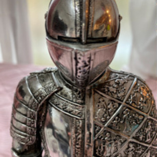 中世　ナイト　アンティーク　置物