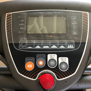 ルームランナー(トレッドミル) IGNIO 速度1〜16km 【公式通販】