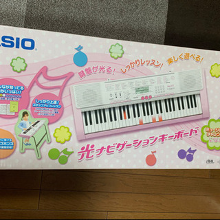 カシオの電子鍵盤楽器　12歳以下の方が使う場合1000円引きします