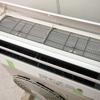 6】 17年製 日立 エアコン 白くまくん RAS-A22F おもに6畳用