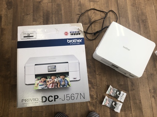 美品!ブラザー インクジェットプリンター PRIVIO DCP-J567N | ptpnix