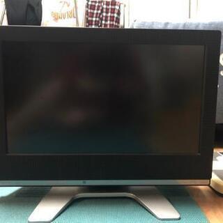 東芝　液晶テレビ　ディスプレイ　20インチ　端子多数装備　モニタ...