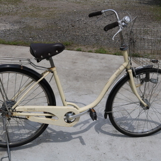 中古自転車3003 ブリヂストン YUUVI 26インチ ギヤなし ダイナモ