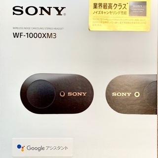 SONY ソニー WF-1000XM3 ノイズキャンセリング イヤホン