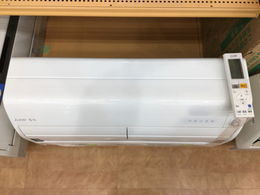【トレファク摂津店】MITSUBISHI(三菱)の2019年製ルームエアコン入荷しました！