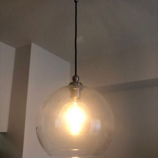 【美品】IKEA ダイニングライト　電球付