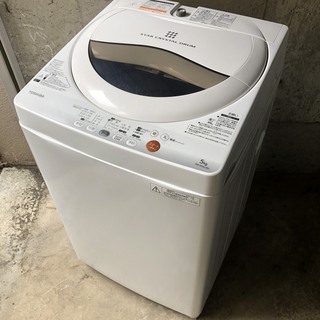 東芝 ２０１３年 ５kg 洗濯機