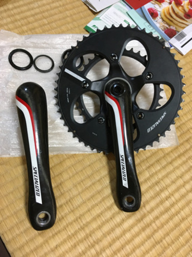 スペシャルライズド　クランク