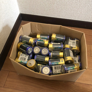 TOSHIBA アルカリ乾電池単1