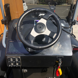 新艇インフレーター RIBボート520(17ft) 新品ヤマハ70馬力　GPS魚探、トレーラー付き